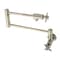 Kingston Brass KS4106DX Wall Mount Pot Filler, Polished Nickel KS4106DX - alternate 1